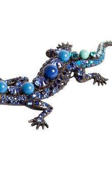 Lanvin Maria Felix Salamander Brooch - Lyst