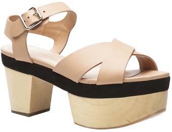 Loeffler Randall Starrett Platform Sandal - Lyst