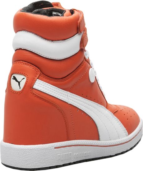 puma wedges