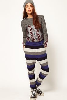 Asos Stripe Trousers - Lyst
