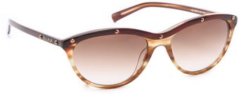 Balmain Anna Cat Eye Sunglasses - Lyst