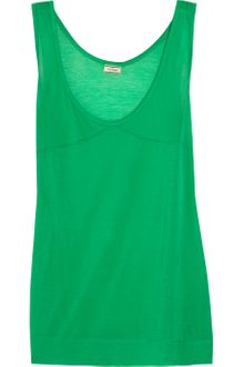 By Malene Birger Nea Jersey Tank - Lyst