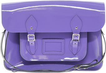 Cambridge Satchel Company Leather Satchel - Lyst