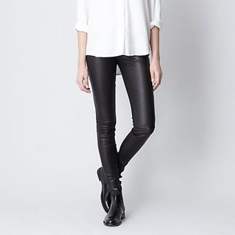 Daryl K Leather Leggings - Lyst