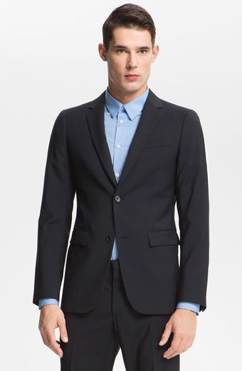 Jil Sander Ameliaamedeo Wool Suit - Lyst