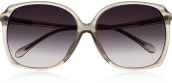 Matthew Williamson Round Frame Acetate Sunglasses - Lyst