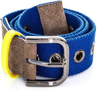 Meredith Wendell Canvas Belt - Lyst