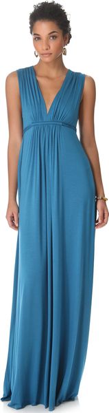 Rachel Pally Sleeveless Caftan Maxi Dress - Lyst
