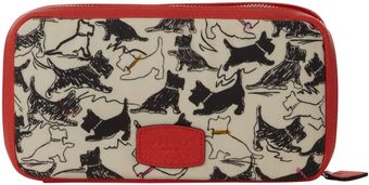 Radley Thames Large Continental Zip Around Purse - Lyst