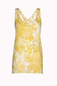 Stella McCartney Citrus Toile De Jouy Print Fawcett Top - Lyst
