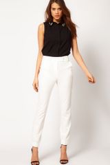 ASOS Collection Trousers with Cuff Hem