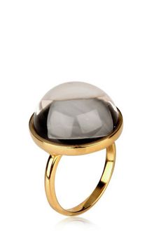 Bibi Van Der Velden Crystal Ring - Lyst