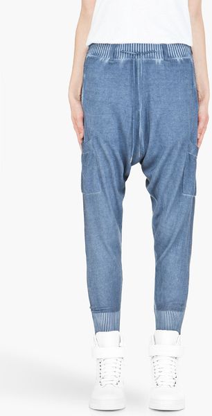 Diesel Faded Blue Petronio Pants - Lyst