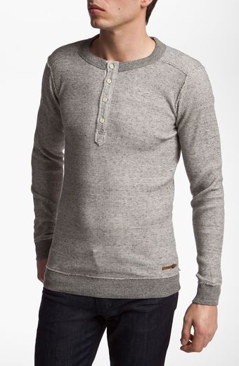 Diesel Slack Henley Sweater - Lyst