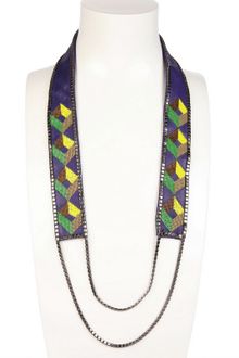 Fiona Paxton Susa Long Beaded Necklace - Lyst