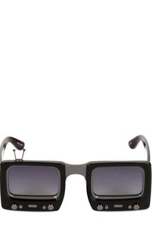 Jeremy Scott TV Sunglasses - Lyst