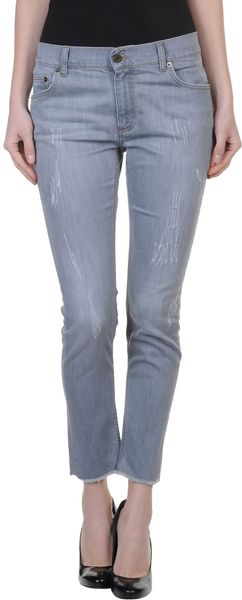 L'Autre Chose Denim Pants - Lyst