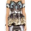 Mary Katrantzou Nebraska Printed Silkblend Satin Dress in Multicolor (multicolored) - Lyst