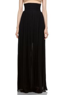 Rachel Zoe Delfina Chiffon Pant in Black - Lyst