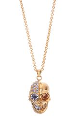Alexander McQueen Skull Necklace