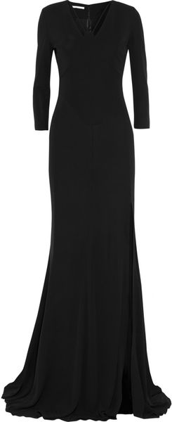 Antonio Berardi Crepe Jersey Gown - Lyst