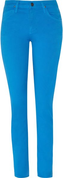 Citizens Of Humanity Carlton Retro Highrise Twill Straight leg Jeans - Lyst