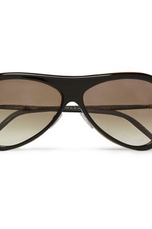 Cutler & Gross Acetate Aviator Sunglasses - Lyst