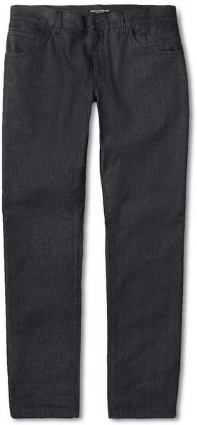 Dolce & Gabbana  Tapered Leg Jeans - Lyst