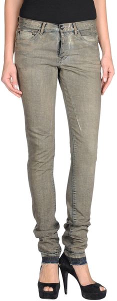 DRKSHDW by Rick Owens Denim Pants - Lyst
