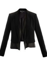 Elizabeth And James Cropped Blazer