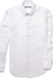 Etro Slimfit Contrastplacket Cotton Shirt - Lyst