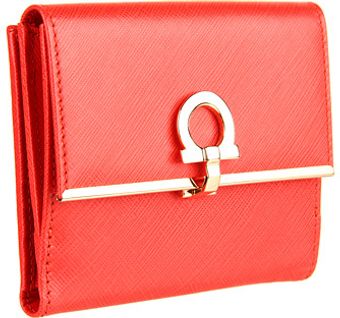 Ferragamo Icona French Wallet - Lyst