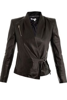 Helmut Lang Leather Jacket - Lyst