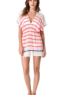 Lemlem Dehna Tunic Cover Up - Lyst