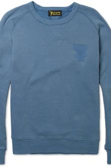 Levi's Vintage Clothing Washed Cotton Jersey Sweatshirt - Lyst