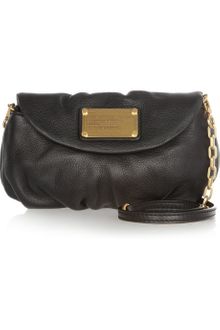 Marc By Marc Jacobs Classic Q Karlie Textured Leather Mini Shoulder Bag - Lyst