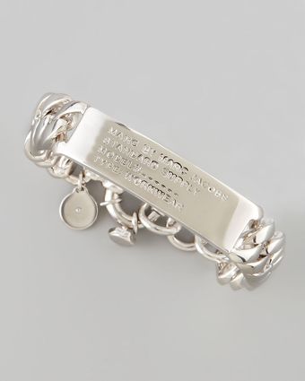 Marc By Marc Jacobs Standard Supply Id Chain Bracelet - Lyst