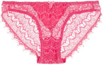 Mimi Holliday By Damaris Bisou Bisou Cherie Lace Briefs - Lyst