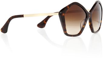 Miu Miu Ladies Mu11ns Culte Havana Sunglasses - Lyst