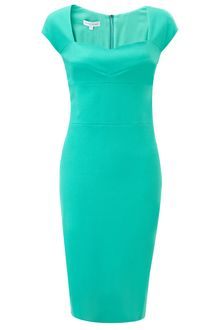 Narciso Rodriguez Marine Cotton Pencil Dress - Lyst