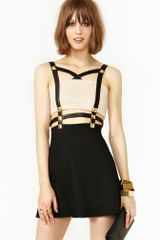 Nasty Gal Harness Stud Dress