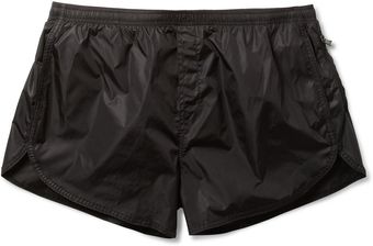 Neil Barrett Shortlength Swim Shorts - Lyst