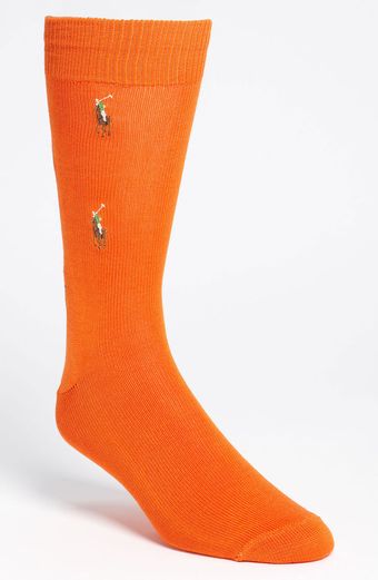 Polo Ralph Lauren Logo Socks - Lyst