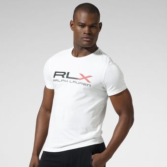 RLX Ralph Lauren Rlx Logo Cotton Jersey T-shirt - Lyst