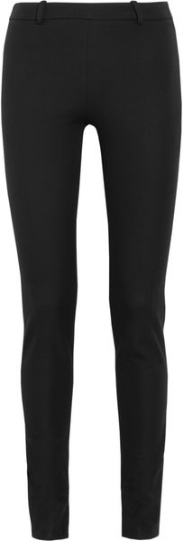 Roland Mouret Mortimer Stretch Cotton Twill Pants - Lyst