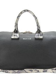 See By Chloé Leather Bowling Bag - Lyst