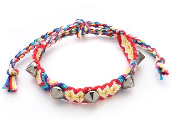 Tai Studded Friendship Bracelet - Lyst