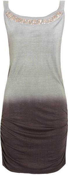 Tara Matthews Propriano Embellished Ombré Jersey Dress - Lyst