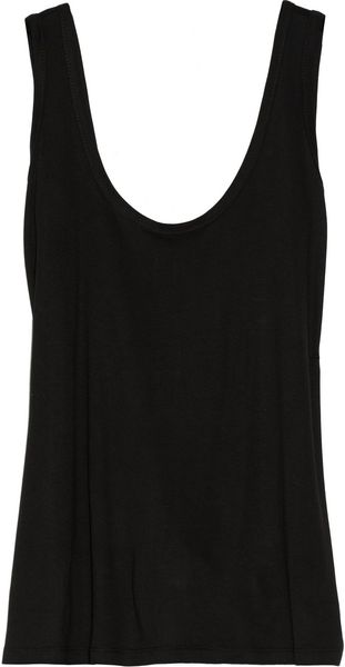 The Row Roger Jersey Tank - Lyst