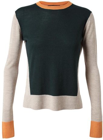 The Row Cashmere and Silk Jumper - Lyst